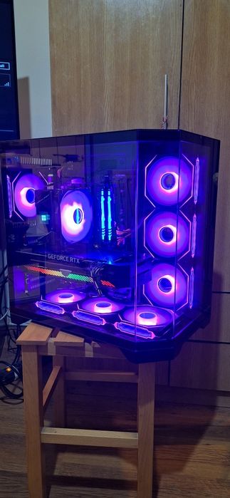 Pc Raizen 7 5800x3d/Rtx 3070 Asus Rog Stricx