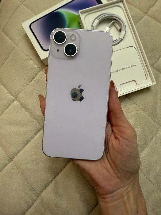 iPhone 14 сиреневый, 128 Мb