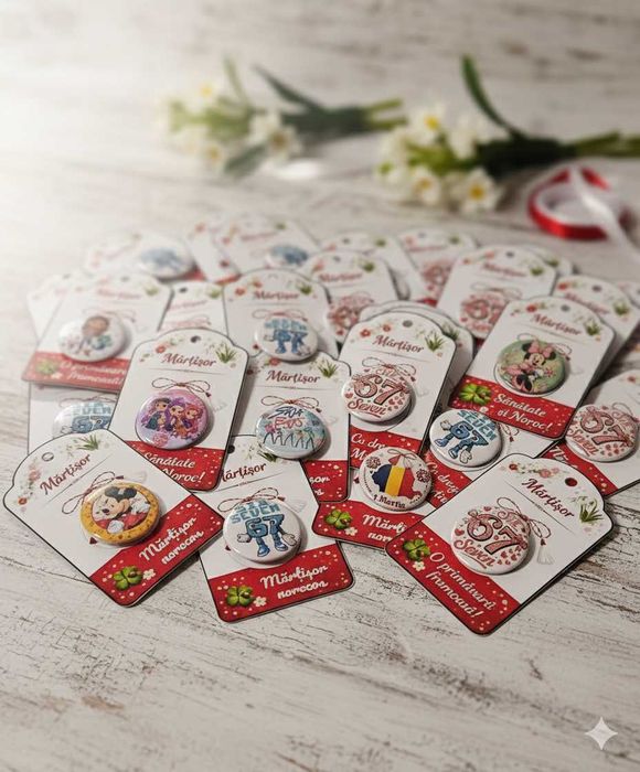 Martisoare personalizate