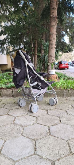 Сгъваема бебешка количка