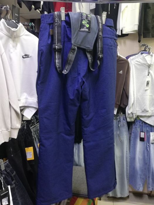 Низ комбинезона трико