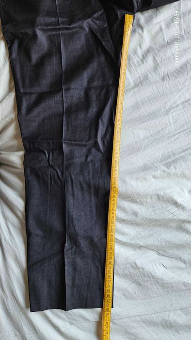 Б.у. Hugo Boss серый классический костюм