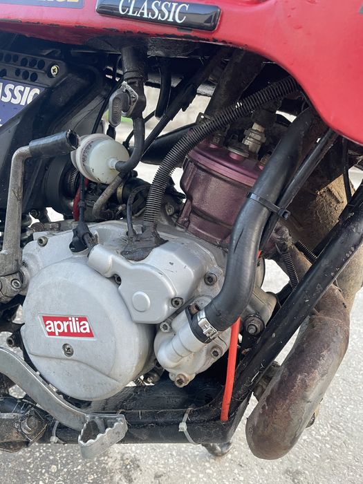Ендуро apriliq 90 cc 2T