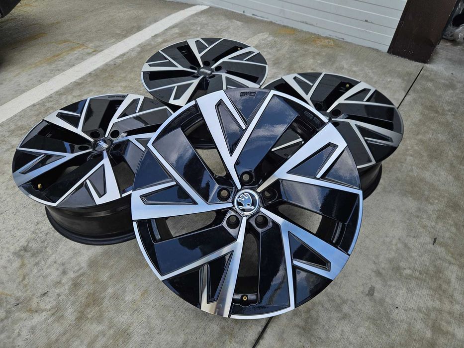 Jante 5x112 R19 Audi E Tron,Q4,Q3,Q2,VW ID 3 4 5 6 BUZZ;Skoda Enyaq,Elroq,Octavia,Superb,Seat Cupra Leon Born Ateca;MERCEDES