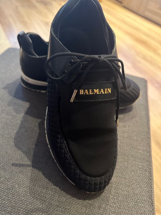 Дамски Сникърс на BALMAIN .