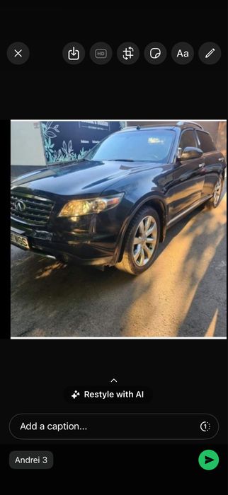 Infiniti FX 35