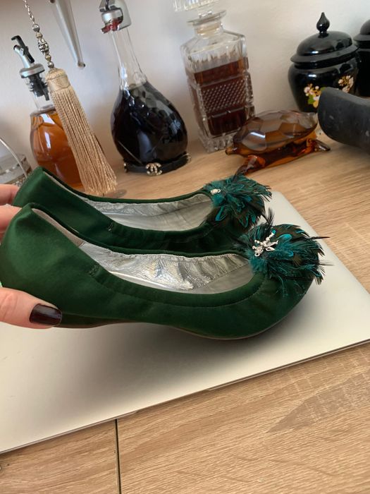 Balerini staccato din matase ,nr 36,noi