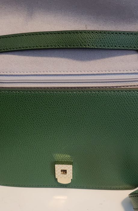 Geantă FURLA Sfera Mini Crossbody Verde