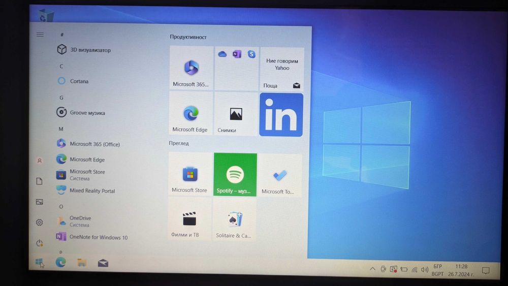 Лаптоп HP Notebook - 14-am018ng с оригинален Windows 10 като нов