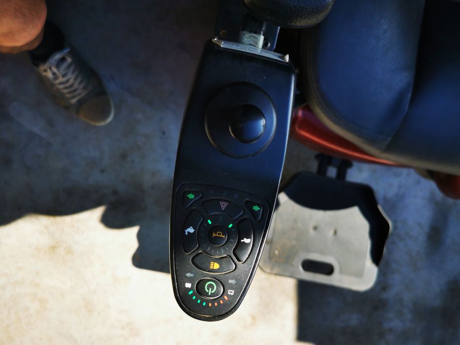 Carucior Scaun electric