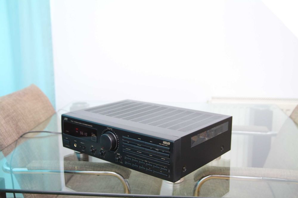 JVC RX-212 receiver 2 X 50 Wati 8 Ohmi fara telecomanda