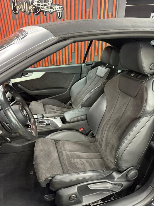 Audi A5 Cabriolet 2.0 TDI Quattro S Line 2018 FULL Option