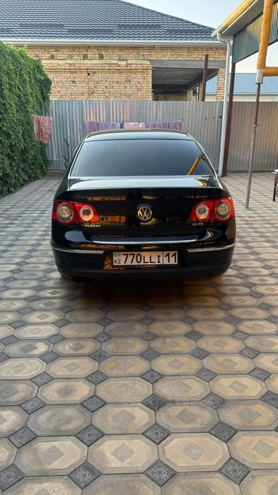 Пассат б6 2007г 2обьем