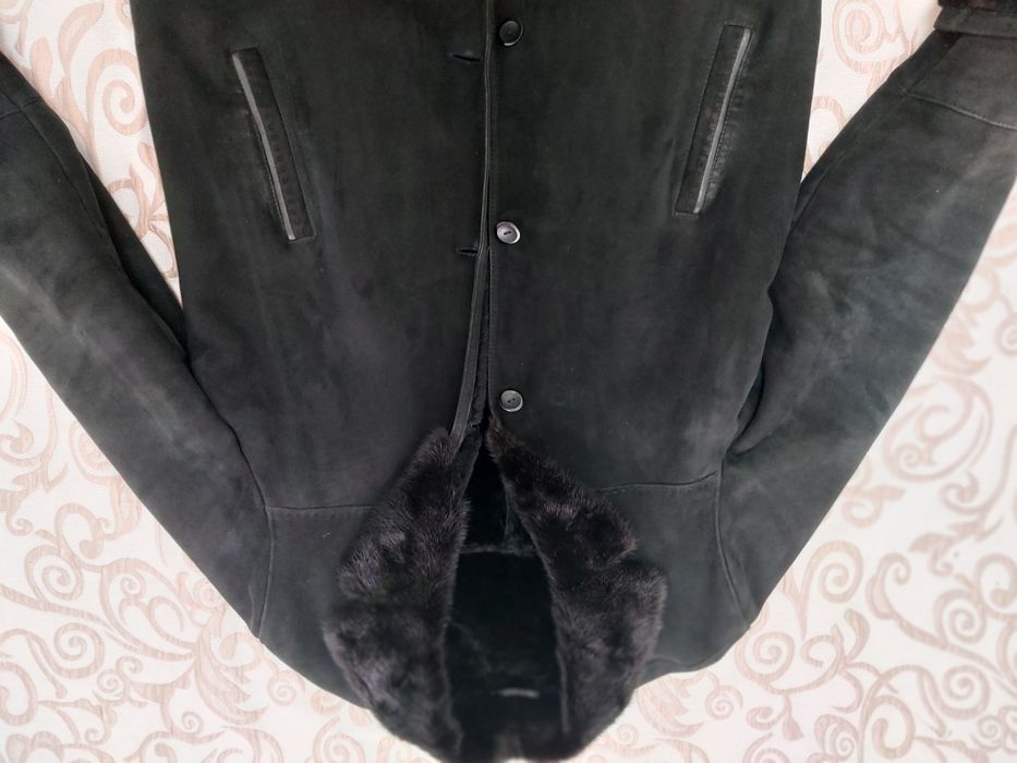 Дублёнка мужская