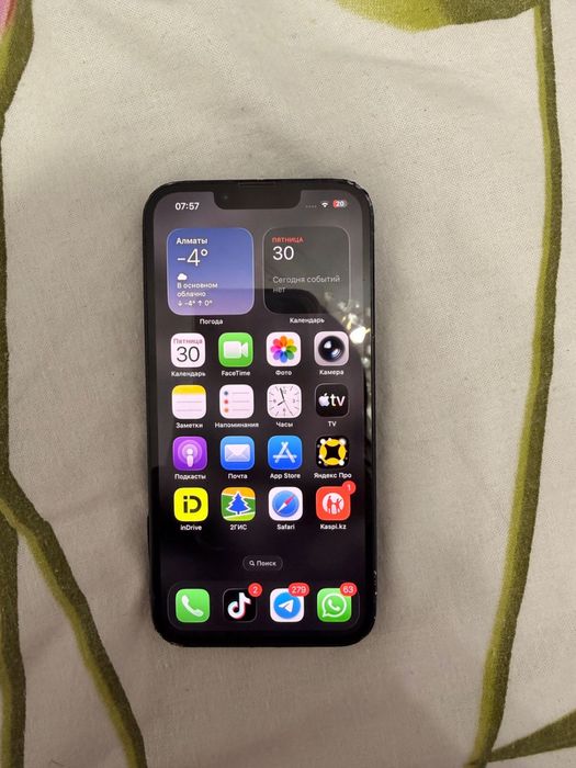 Iphone 13 128 gb blue