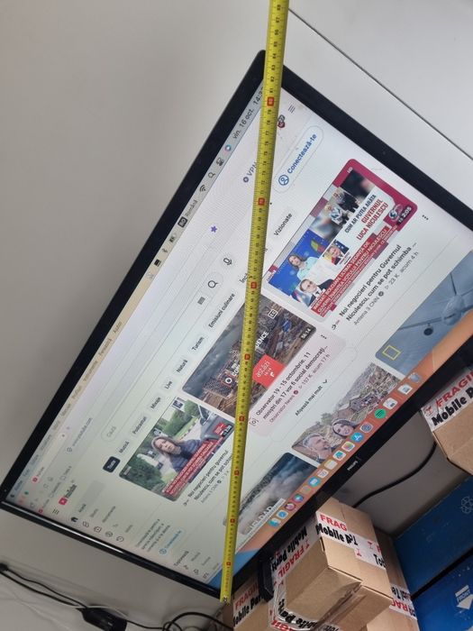 Televizor Led -Monitor  Philips 80cm, HD clasa A+
