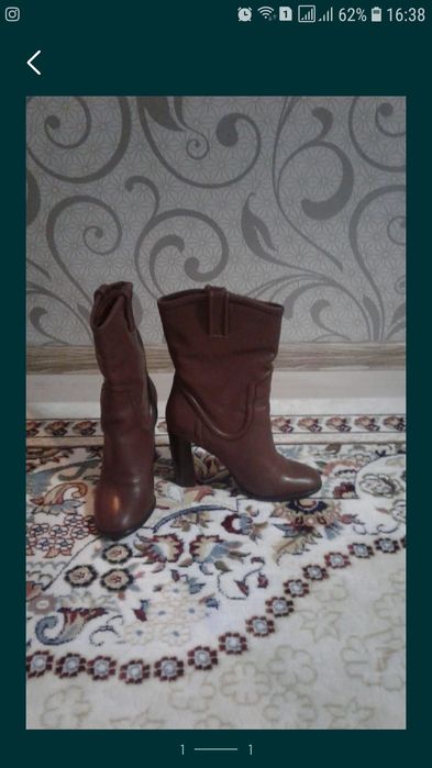 Сапоги-казочки новые