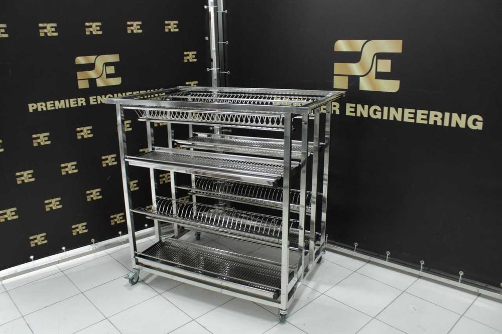 Sushilka dlya posudi. Nerjaveyka