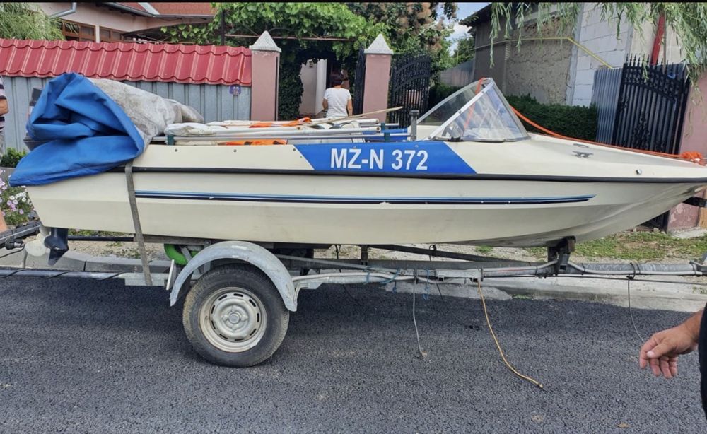 Barca motor 40cp+peridoc