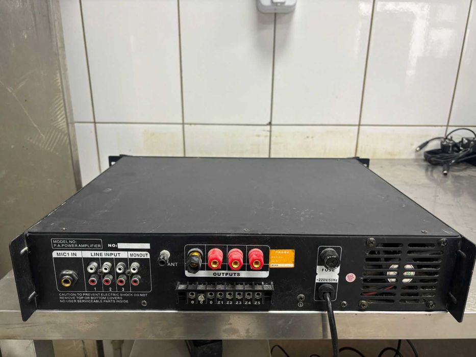 Усилитель Tarboc MP-VCM 120L