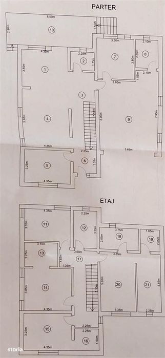 Casă individuală – 263 mp utili, teren 500 mp – Veteranilor de Război