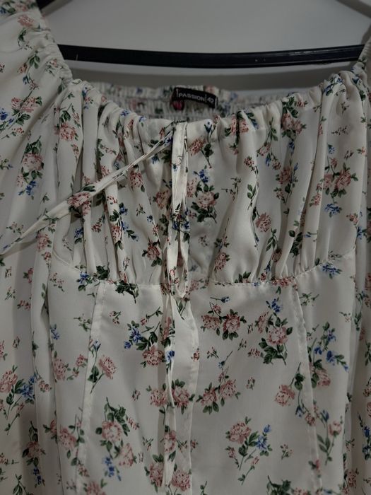 Летняя кофта с корсетом