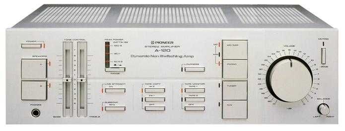 Интегральный усилитель Pioneer A-120