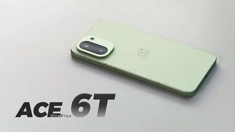 OnePlus Ace 6T, новый смартфон