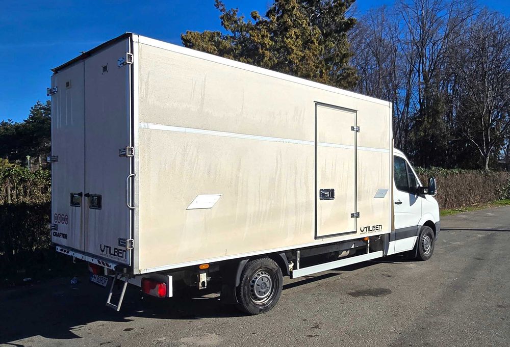 VW Crafter cub 2015 2.0 tdi 136 cai euro 5