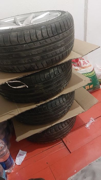 Воссен вертушка титанка R16