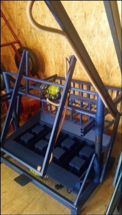 Станки для шлакоблока