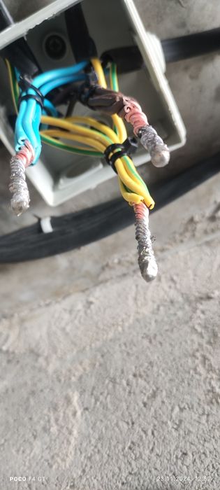 Электромонтажные работы