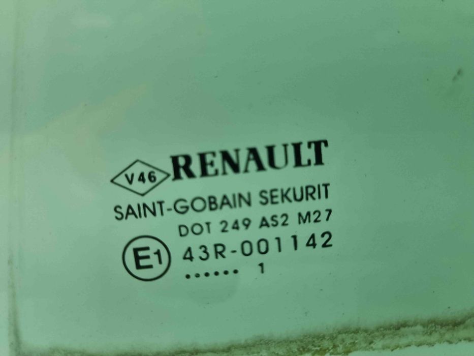 Geam usa stanga spate Renault Megane 3 (B95) [Fabr 2008-2016]