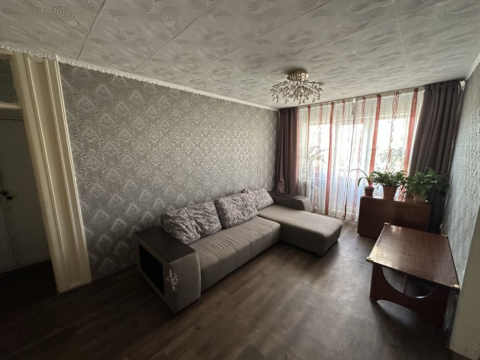 Трёхкомнатная квартира