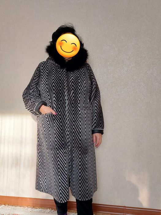 Шуба двухсторонняя