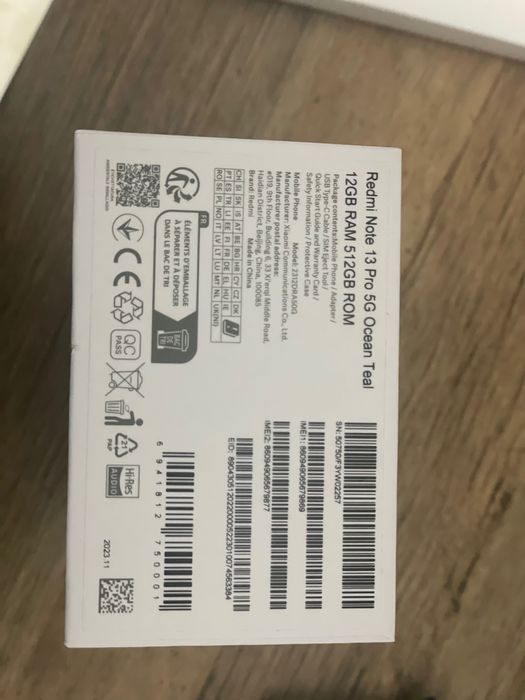 Telefon mobil Xiaomi Redmi Note 13 Pro