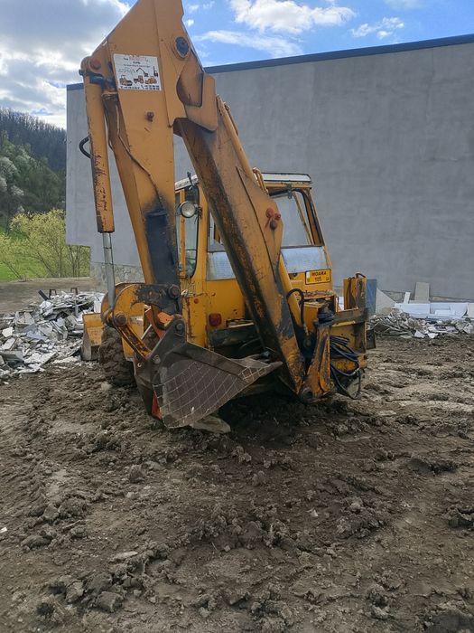 Buldoexcavator kramer