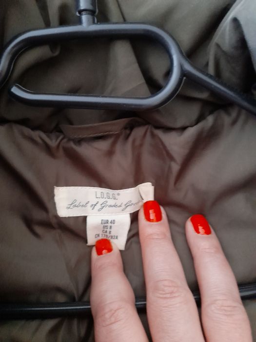 Geacă Kaki H&M mărimea M-L
