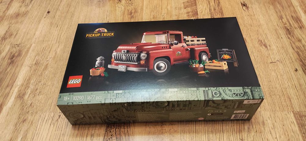 Lego Creator Pickup 10290 Пикап