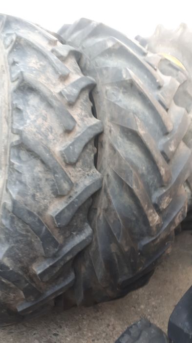 Anvelope tractor 13,6R38 uzura 20% si 50%