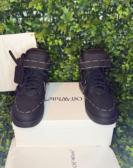 Adidași OFF-WHITE Out Of Office high