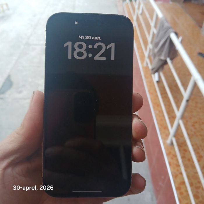 Iphone 14 Pro 128 Batare80%