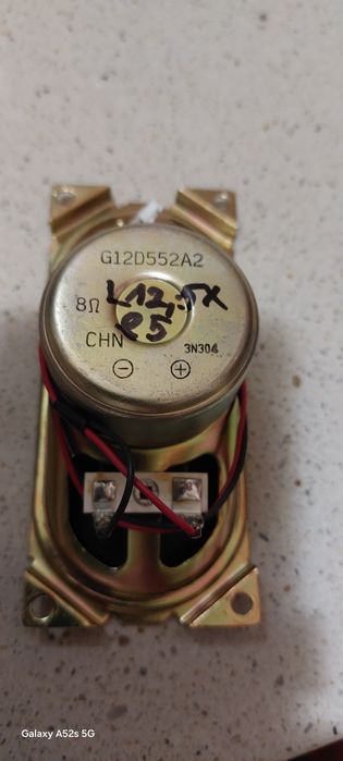 Difuzoare 8omi L12,5-l.6 cm