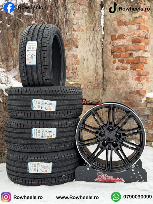 Jante Porsche 21 R21Panamera porsche cayenne PORSCHE anvelope vara sau iarna incluse in pret jante o singura marime roti porsche 21 anvelope 295-35-21
