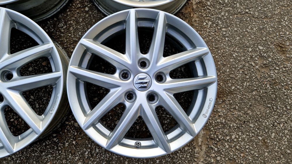 Сузуки 16 5х114,3 лети джанти Suzuki Vitara SX4 S-Cross. 5x114,3