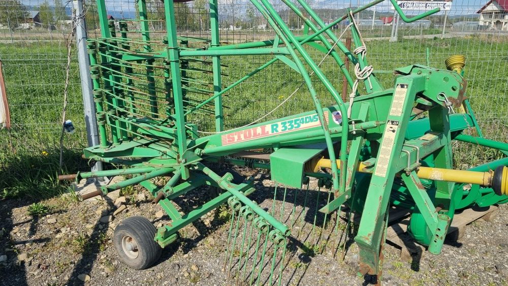 Stoll 3354 DVS , khun GA3501 grebla