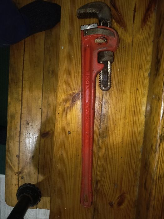 Ключи Ridgid и Force оригинал