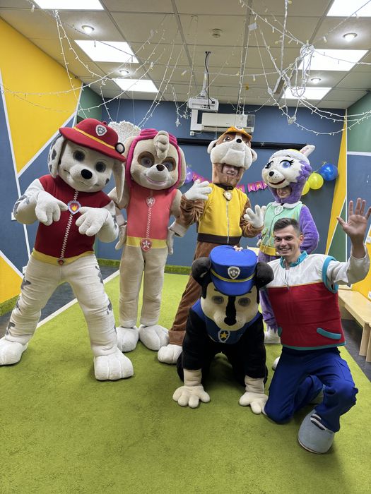 Аниматоры на детские праздники