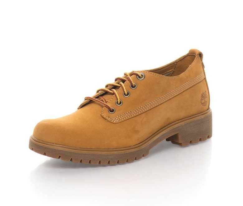 %ПРОМО% TIMBERLAND № 36/37 – Дамски обувки ест набук "OXFORD BOOTS"