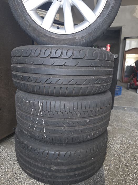 Джанти със гуми Ауди 17